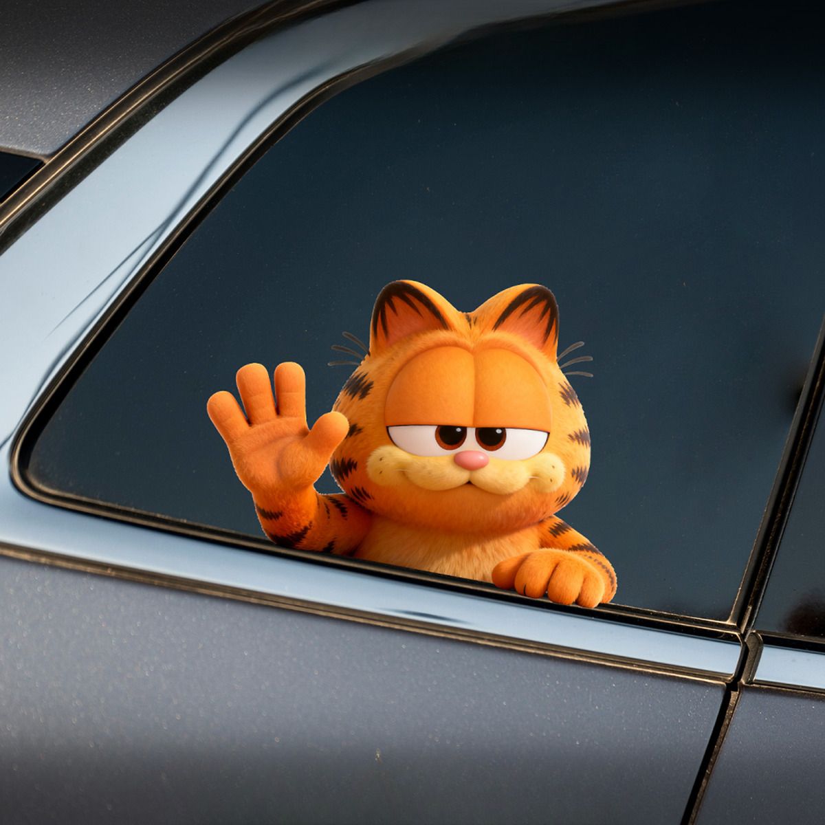 Cute Garfield Cartoon Vinyl St - Anime Cosplay Cute のレビューと価格