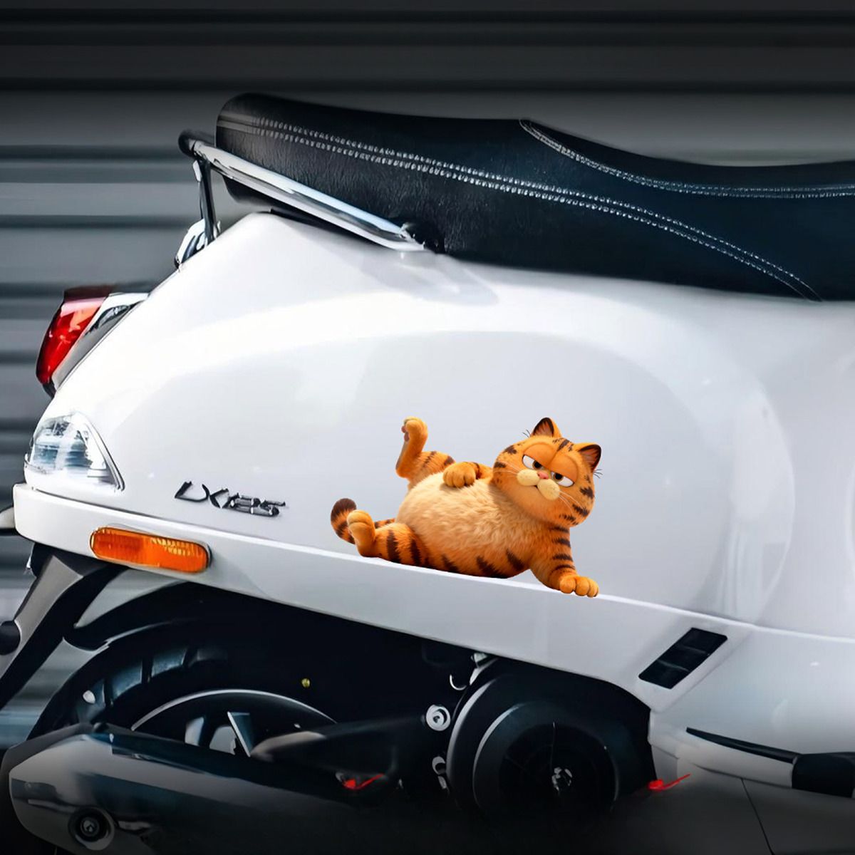 Cute Garfield Cartoon Vinyl St - Anime Cosplay Cute のレビューと価格