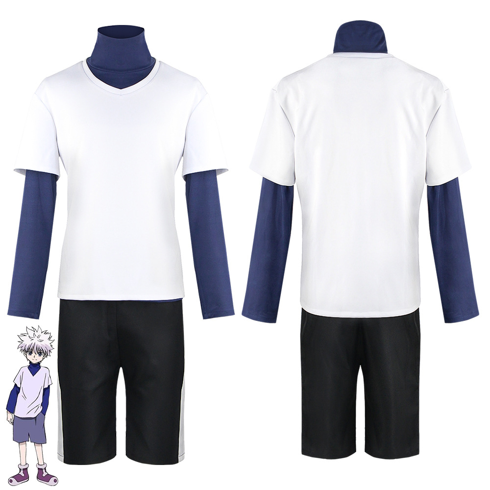 Anime Killua Zoldyck Cosplay C - Cosplay Anime Killua Zoldyck のレビューと価格