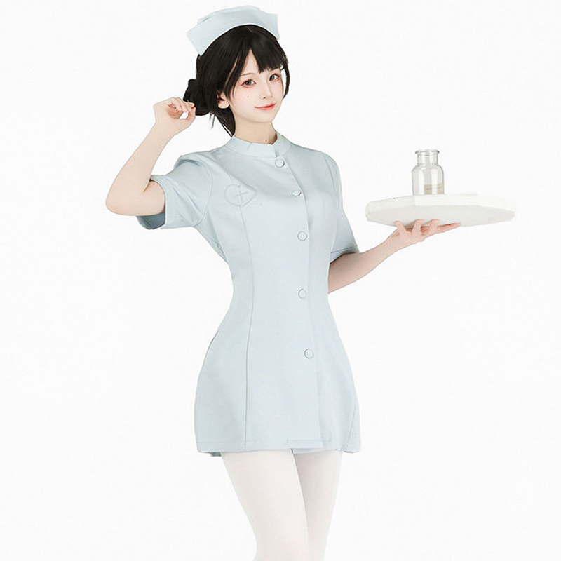 AniLV Anime Lovely Nurse Unifo - Anime Cosplay Nurse のレビューと価格
