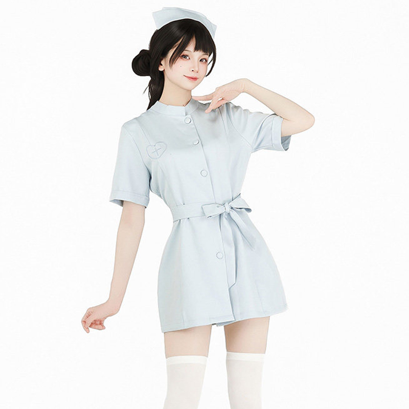 AniLV Anime Lovely Nurse Unifo - Anime Cosplay Nurse のレビューと価格
