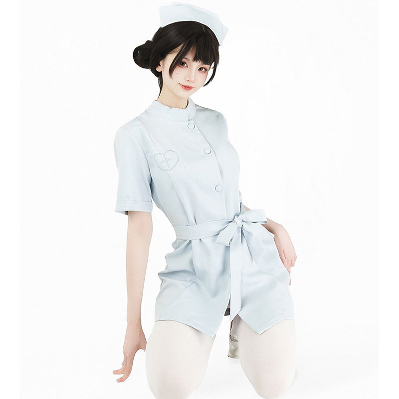 AniLV Anime Lovely Nurse Unifo - Anime Cosplay Nurse のレビューと価格