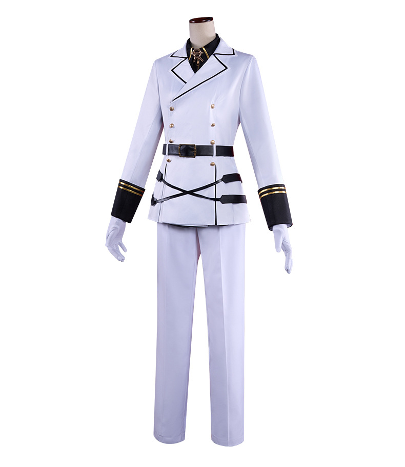 Anime Seraph of The End Hyakuy - Anime Cosplay Outfit のレビューと価格