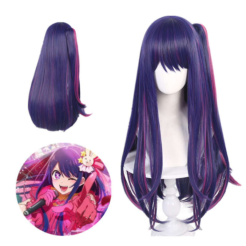 Oshi No Ko Hoshino Ai Purple W - Anime Cosplay Ai のレビューと価格