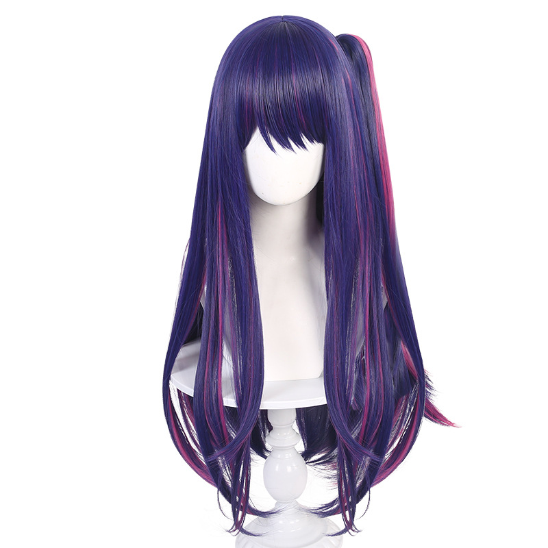 Oshi No Ko Hoshino Ai Purple W - Anime Cosplay Ai のレビューと価格