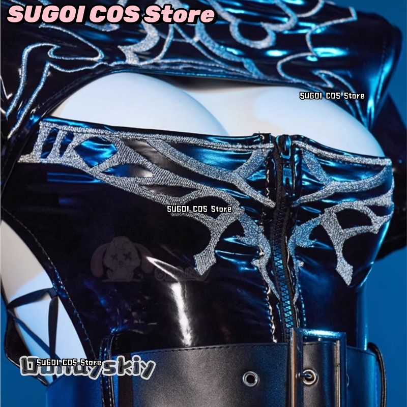 SUGOI@NieRut omata 2B Gothic N - Anime Cosplay Nurse のレビューと価格