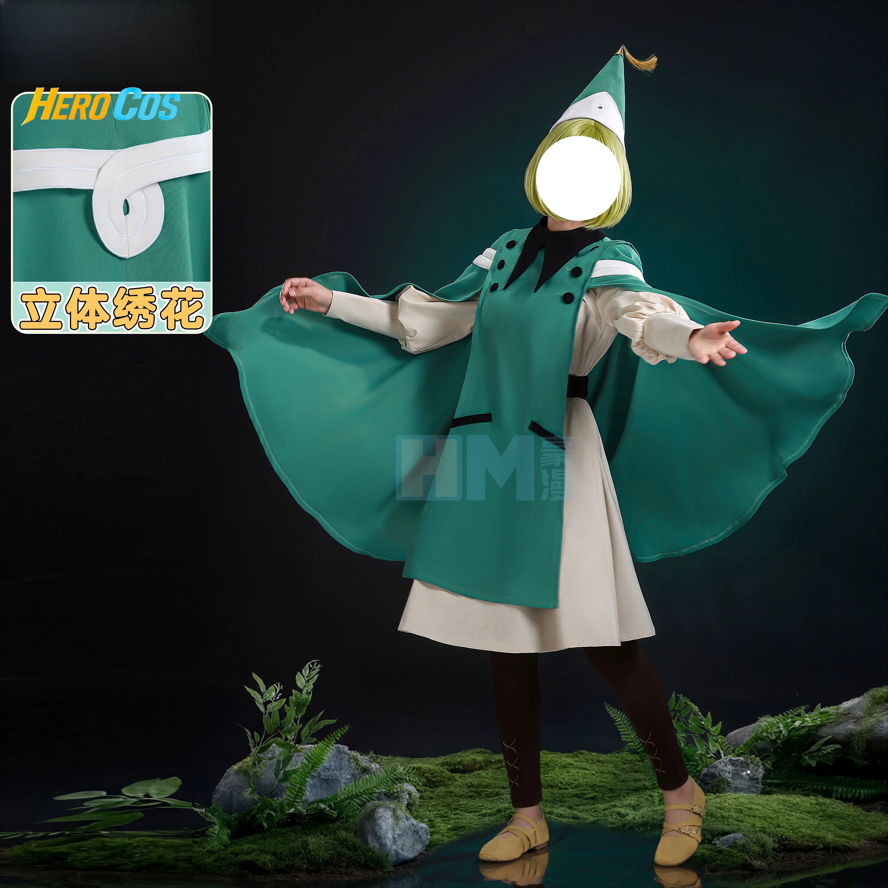 Witch Hat Atelier Coco Cosplay - Anime Cosplay Outfit のレビューと価格