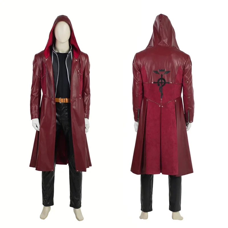 Anime Cos Fullmetal Alchemist  - Fullmetal Alchemist Coat のレビューと価格