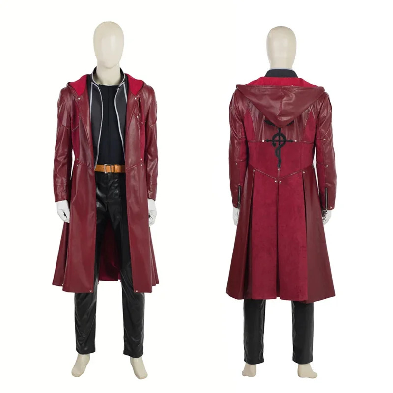 Anime Cos Fullmetal Alchemist  - Fullmetal Alchemist Coat のレビューと価格
