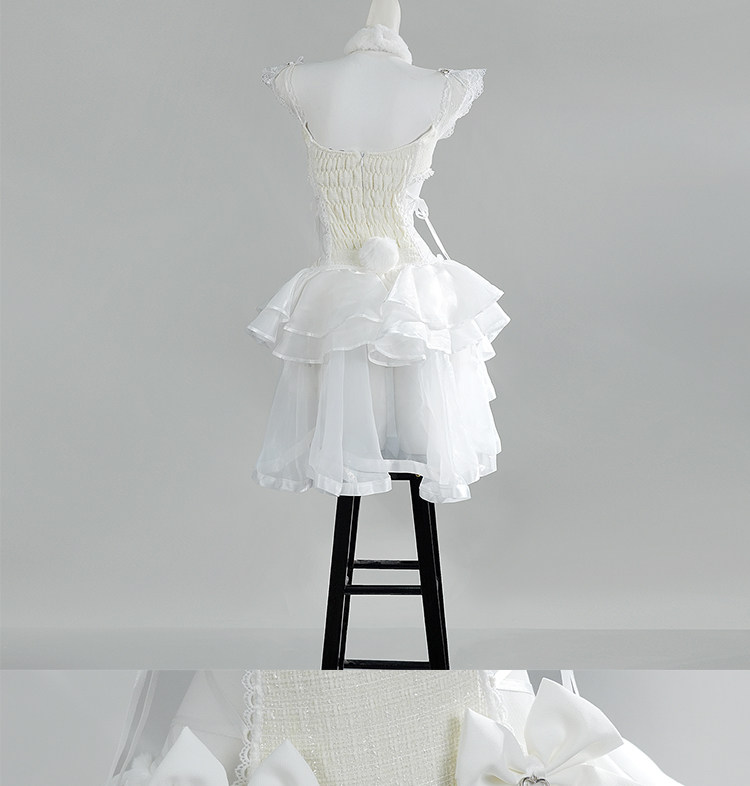 Malymoon Original Tweed Tulle  - Anime Cosplay For Girls のレビューと価格