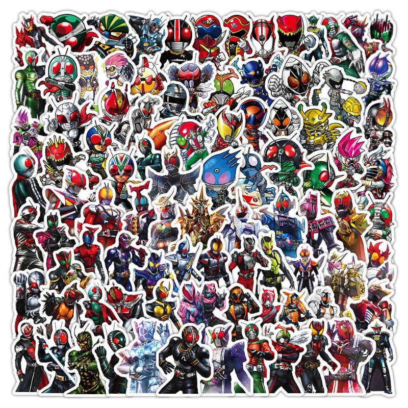 103Pcs Kamen Rider Ins Aesthet - Anime Cosplay Cute のレビューと価格