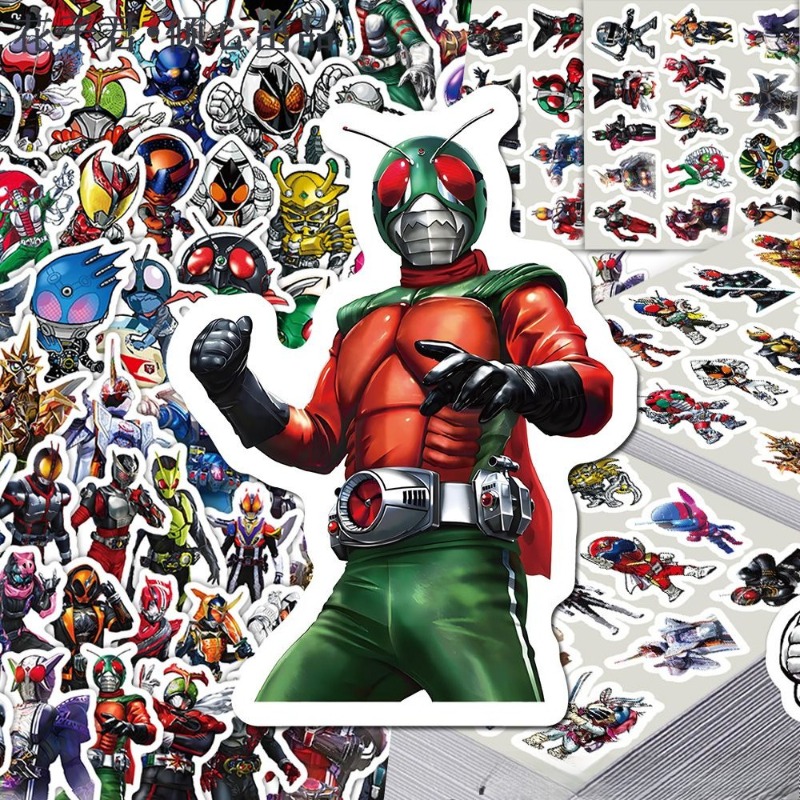 103Pcs Kamen Rider Ins Aesthet - Anime Cosplay Cute のレビューと価格