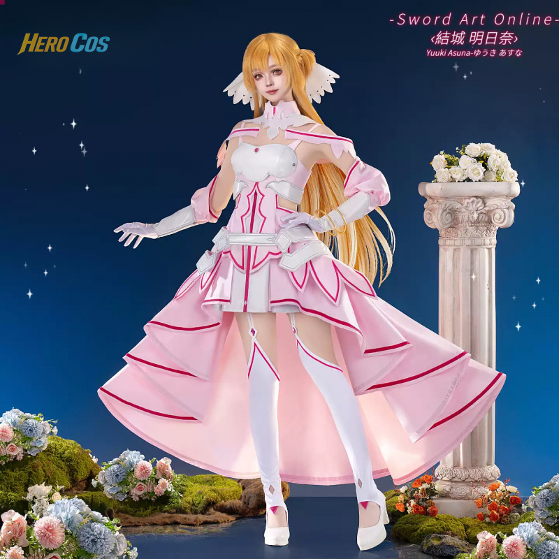 Sword Art Online Yuuki Asuna C - Cosplay Anime Online のレビューと価格