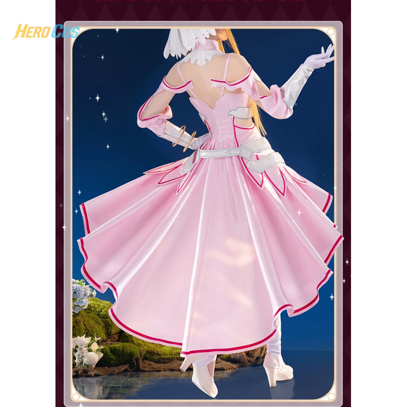 Sword Art Online Yuuki Asuna C - Cosplay Anime Online のレビューと価格