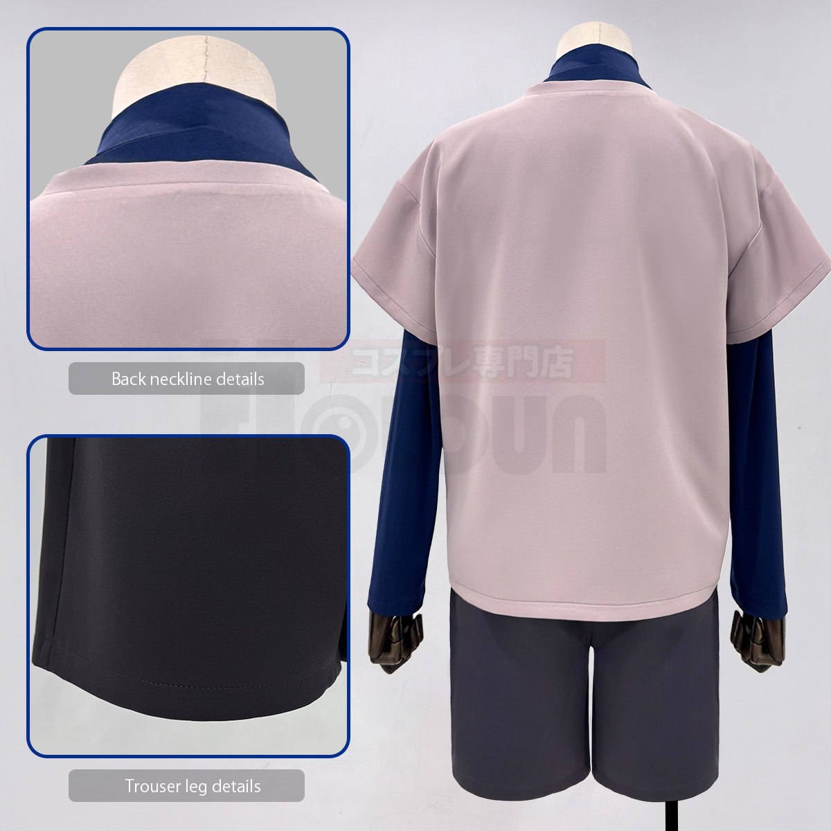 HOLOUN Hunter Anime Killua Zol - Cosplay Anime Killua Zoldyck のレビューと価格