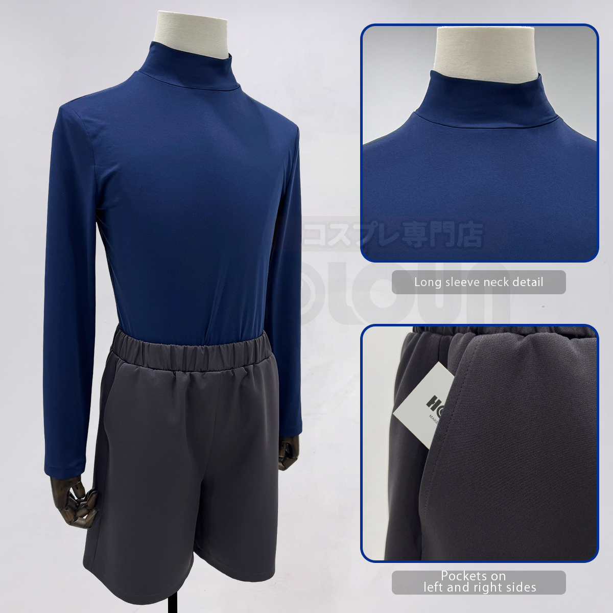 HOLOUN Hunter Anime Killua Zol - Cosplay Anime Killua Zoldyck のレビューと価格