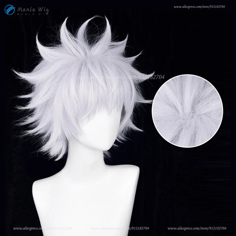 Type 2 /Silver White Zoldyck C - Cosplay Anime Killua Zoldyck のレビューと価格